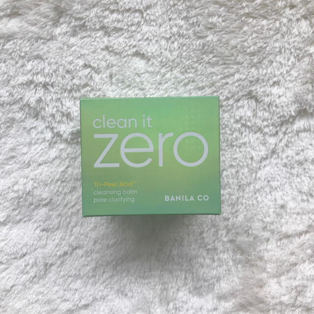 banila co.(バニラコ)のBANILA CO clean it zero クレンジングバーム コスメ/美容のスキンケア/基礎化粧品(クレンジング/メイク落とし)の商品写真