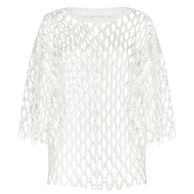 DRIES VAN NOTEN - 新品 DRIES VAN NOTEN メッシュ トップス Sの通販