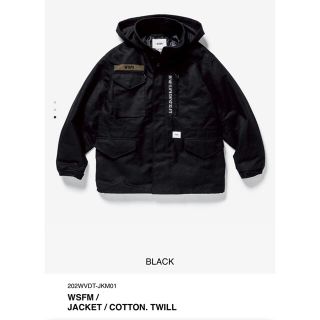 W)taps - WTAPS WSFM 20AW BLACK サイズM ダブルタップスの通販 by ...