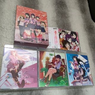 値下げ中 化物語 DVD BD 初回限定版 セット-