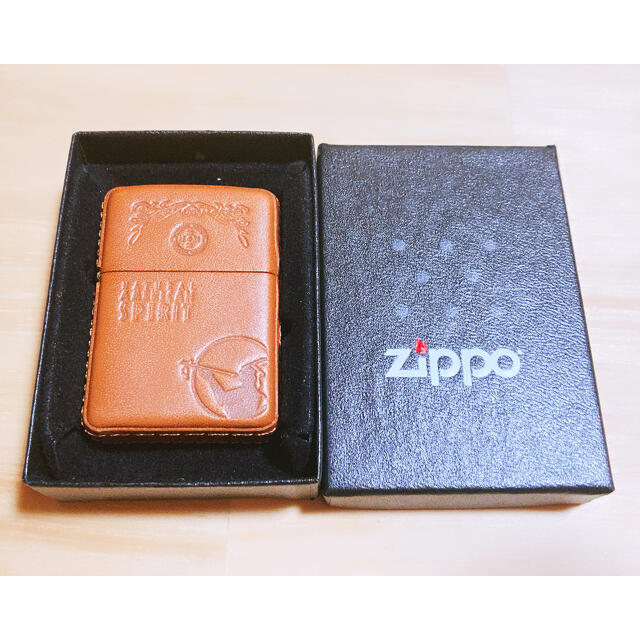 ZIPPO - 【新品未使用】American Spirit 革巻き zippo