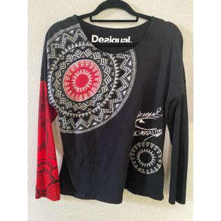 デシグアル(DESIGUAL)のデシグアル  長袖シャツ　カットソー(カットソー(長袖/七分))