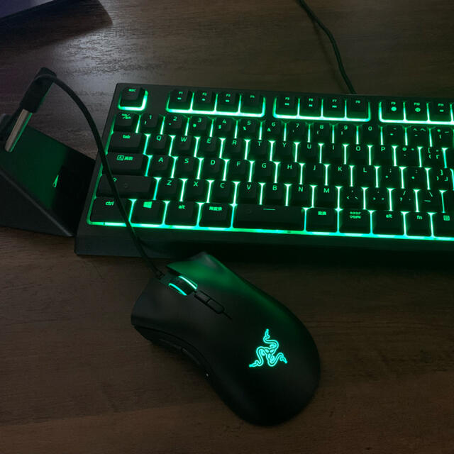 razer キーボード マウス イヤフォン セット おまけ - ヘッドフォン