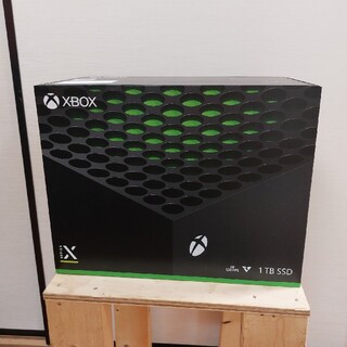 マイクロソフト(Microsoft)の【新品未開封】Xbox Series X 1TB RRT-00015 本体 マイ(家庭用ゲーム機本体)