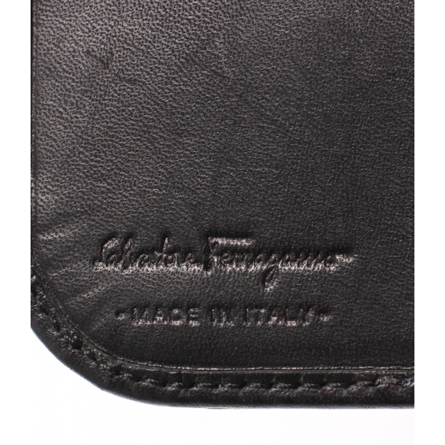 Salvatore Ferragamo(サルヴァトーレフェラガモ)のサルバトーレフェラガモ 二つ折り財布 アニマル柄 レディース レディースのファッション小物(財布)の商品写真