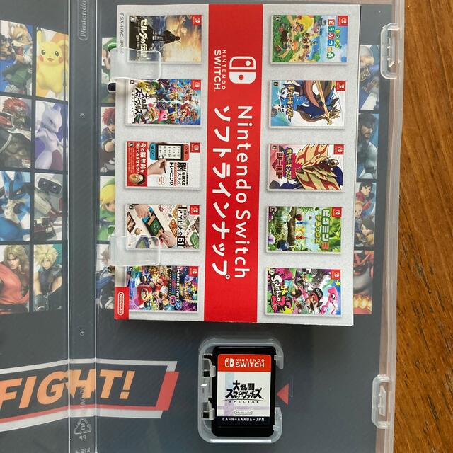 Nintendo Switch(ニンテンドースイッチ)の大乱闘スマッシュブラザーズ SPECIAL Switch エンタメ/ホビーのゲームソフト/ゲーム機本体(家庭用ゲームソフト)の商品写真