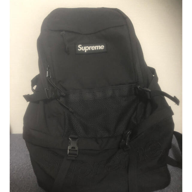 supreme Countour Backpack 黒　15aw