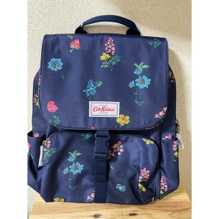 キャスキッドソン(Cath Kidston)の再値下げ新品タグ付き　キャスキッドソントワイライトガーデンリュックバッグバッグ(リュック/バックパック)