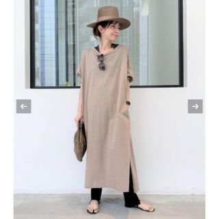 アパルトモンドゥーズィエムクラス(L'Appartement DEUXIEME CLASSE)のL'Appartement  PRINTED LONG DRESS(ロングワンピース/マキシワンピース)