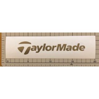 テーラーメイド(TaylorMade)のテーラーメイド　カッティングステッカー(その他)