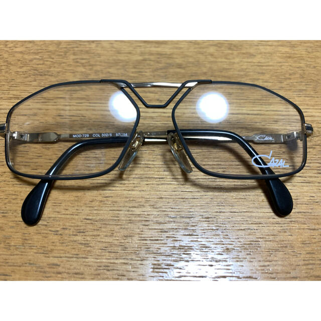 CAZAL(カザール)のカザール　CAZAL メガネ メンズのファッション小物(サングラス/メガネ)の商品写真