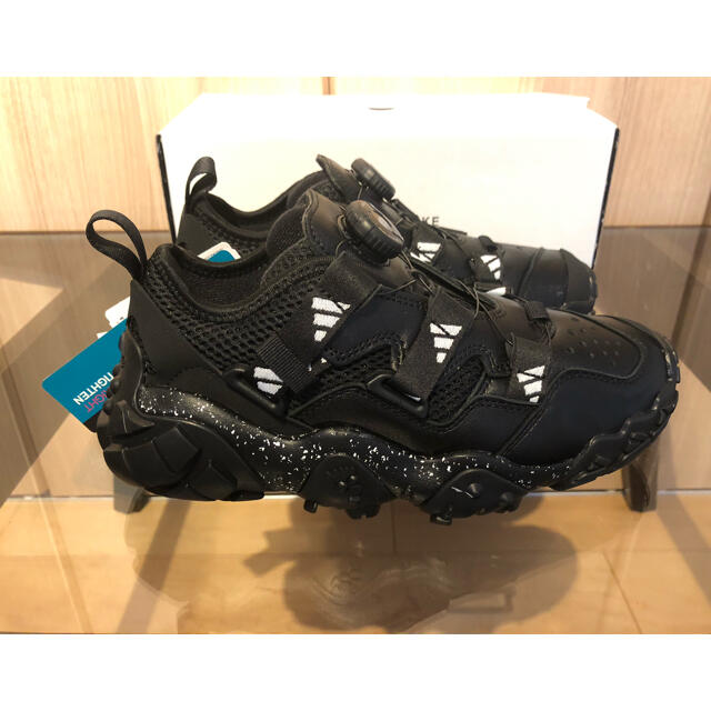 adidas×HYKE AH-002 XTA FL black 23.5 1