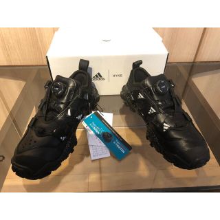 アパルトモンドゥーズィエムクラス(L'Appartement DEUXIEME CLASSE)のadidas×HYKE AH-002 XTA FL black 23.5(スニーカー)