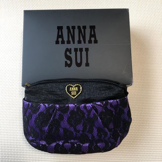 ANNA SUI(アナスイ)のANNA SUI アナスイ ポーチ 未使用品 レディースのファッション小物(ポーチ)の商品写真