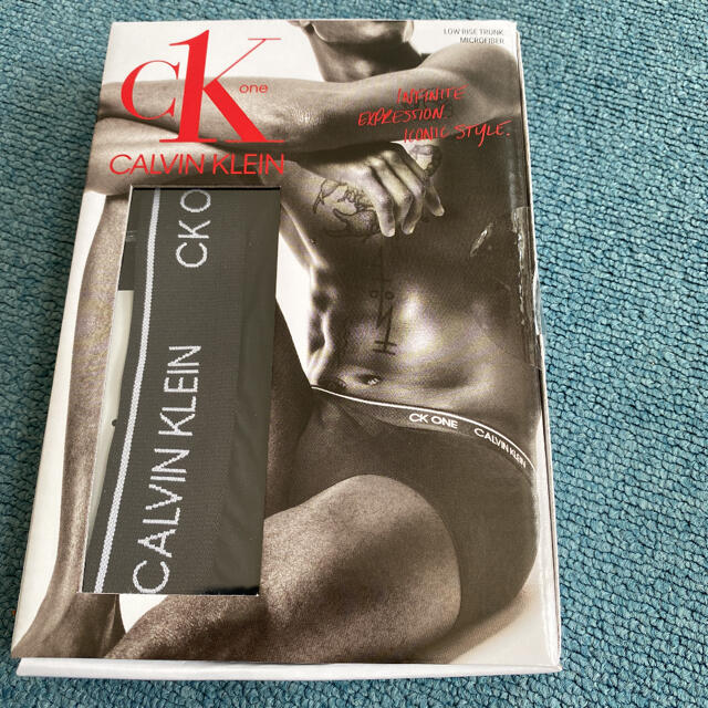 Calvin Klein(カルバンクライン)のカルバンクライン　ローライズボクサーパンツ　米国Mサイズ メンズのアンダーウェア(ボクサーパンツ)の商品写真