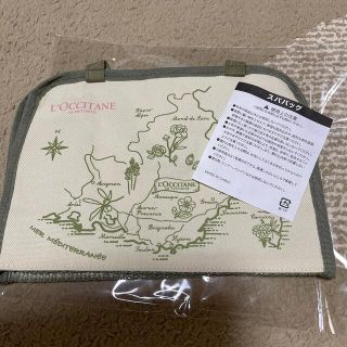 ロクシタン(L'OCCITANE)の新品 ロクシタン プロヴァンス スパバッグ　ノベルティ(その他)