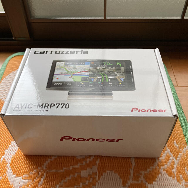 アステア様専用 カロッツェリア カーナビ AVIC-MRP770 【新品】 vivacf.net