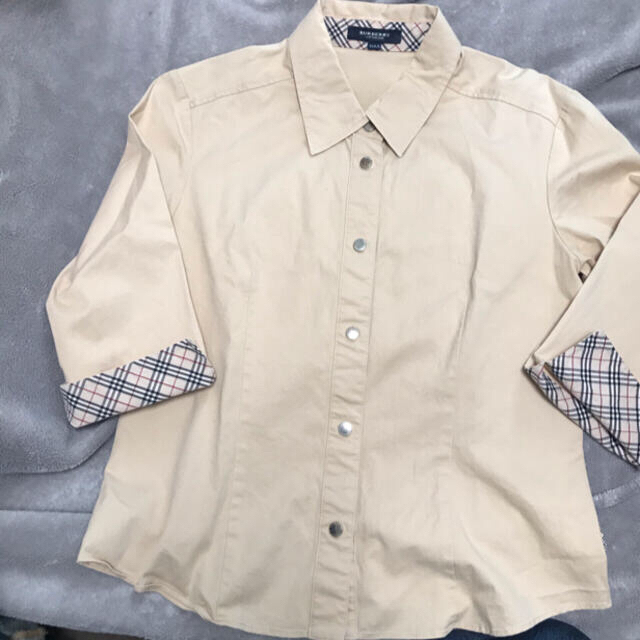 BURBERRY(バーバリー)のバーバリー  ブラウス　160A キッズ/ベビー/マタニティのキッズ服女の子用(90cm~)(ブラウス)の商品写真