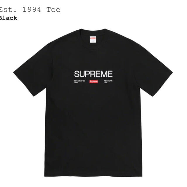 supreme Est 1994 Tee M 宅配 dtwg.co.uk-日本全国へ全品配達料金無料 ...