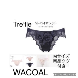 WACOAL トレフルTソングMサイズPBF438カラーPB新品タグ付き