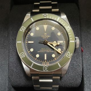 チュードル(Tudor)のTUDOR 79230G ハロッズ限定 ブラックベイ チューダー(腕時計(アナログ))