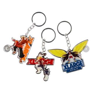 エクストララージ(XLARGE)のXLARGE × SUMMERWARS KEY CHAIN　3セット(キーホルダー)