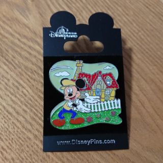 ディズニー(Disney)の香港ディズニー  ミッキーの家ピンバッジ(バッジ/ピンバッジ)