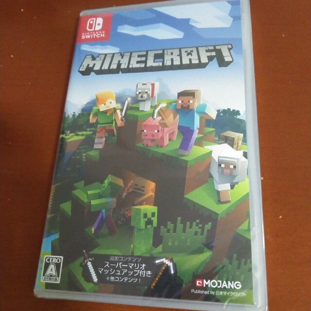 Minecraft Switch エンタメ/ホビーのゲームソフト/ゲーム機本体(家庭用ゲームソフト)の商品写真