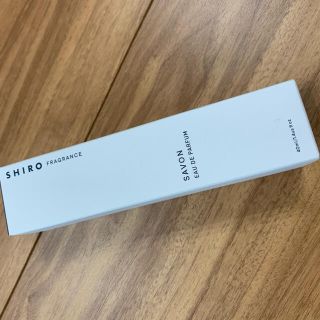 シロ(shiro)のサボン オードパルファン  SAVON EAU DE PARFUM 40ml (ユニセックス)