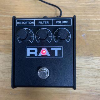 エフェクター(EFFECTOR)のPROCO RAT2 ディストーション(エフェクター)