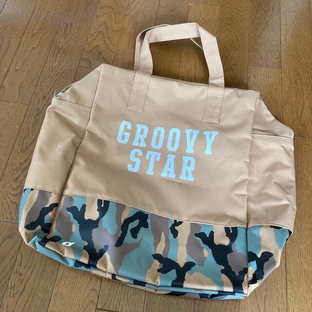 Groovy Colors(グルービーカラーズ)の福袋　GROOVY  グルービー　クチクー　トートバッグ　未使用　迷彩 レディースのバッグ(トートバッグ)の商品写真
