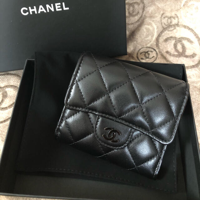 おすすめネット - CHANEL Stom☆CHANEL スモールウォレット black 2021
