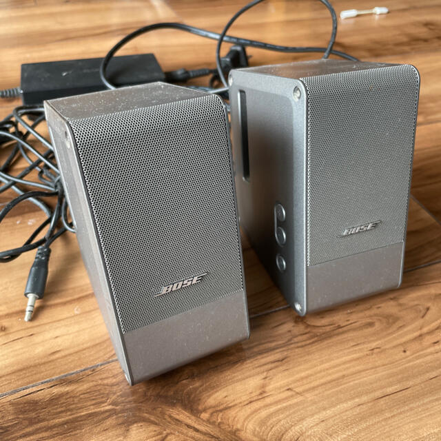 Bose Computer MusicMonitor スピーカーシルバー Bose Computer MusicMonitor スピーカーシルバー