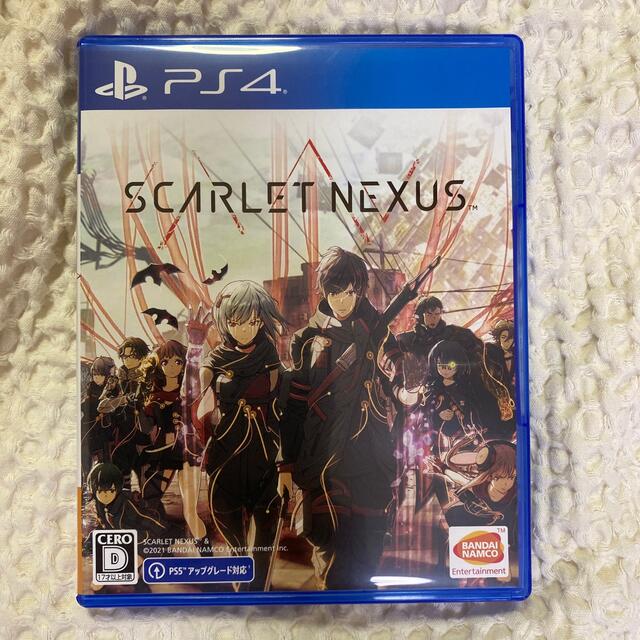 SCARLET NEXUS（スカーレットネクサス） PS4