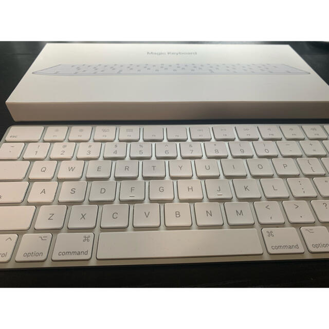 Apple Magic KeyboardとMagic Trackpadとセット