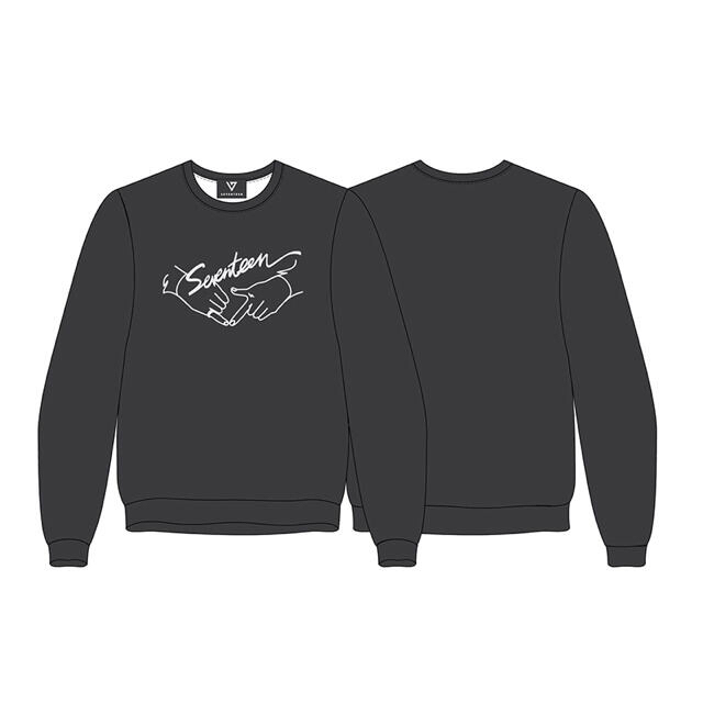 激レア SEVENTEEN ソウルコン スウェット ブラック