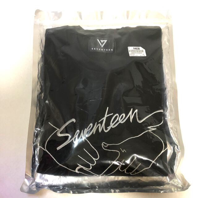 激レア SEVENTEEN ソウルコン スウェット ブラック 1