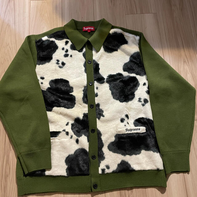 supreme Cow Print Cardigan L | www.innoveering.net
