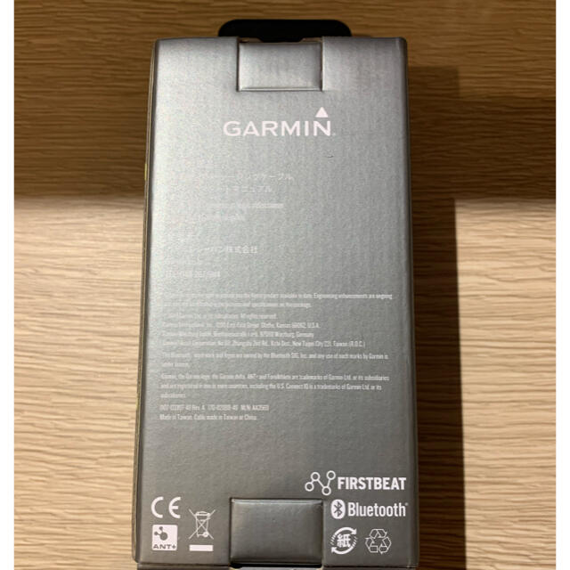 GARMIN(ガーミン)の新品未使用ガーミンGARMINフォーアスリート FA245 Amp Yello メンズの時計(腕時計(デジタル))の商品写真