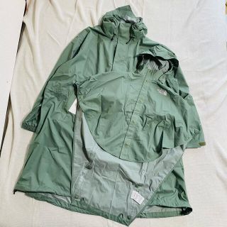 ザノースフェイス(THE NORTH FACE)の【THE NORTH FACE】ノースフェイス マタニティ レインコート(新品)(マタニティアウター)