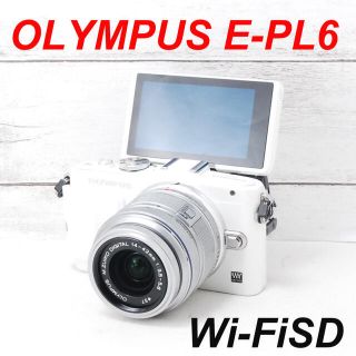 OLYMPUS - ️シャッター回数わずか967枚 ️スマホ転送 ️OLYMPUS E-PL6の通販｜ラクマ