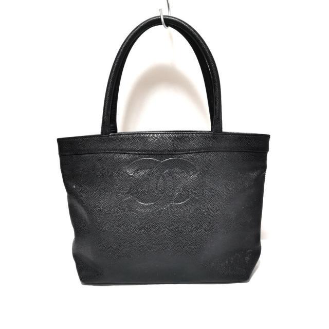 人気デザイナー CHANEL - CHANEL(シャネル) トートバッグ - 黒 トート