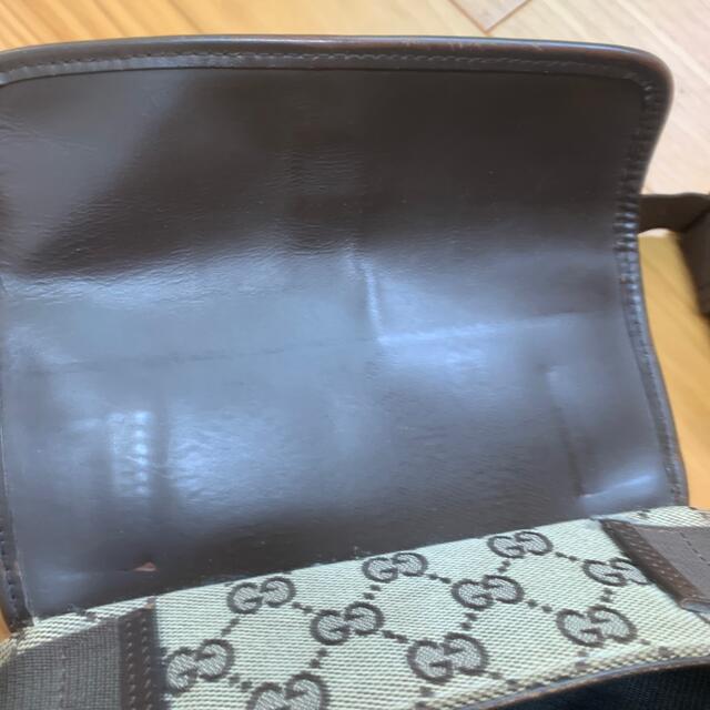 Gucci(グッチ)のグッチ　ウエストポーチ メンズのバッグ(ウエストポーチ)の商品写真