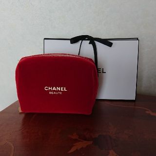 シャネル(CHANEL)の★CHANEL★シャネル ポーチ   限定(ポーチ)