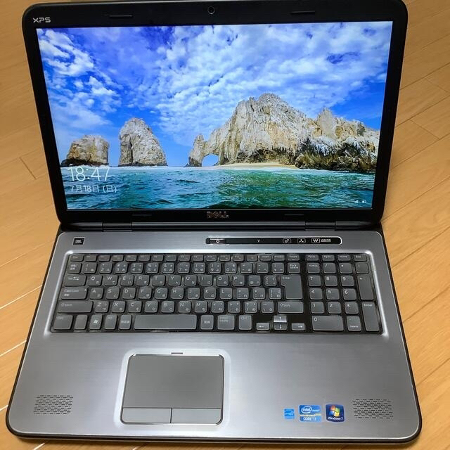 DELL(デル)のxps17 L702X スマホ/家電/カメラのPC/タブレット(ノートPC)の商品写真