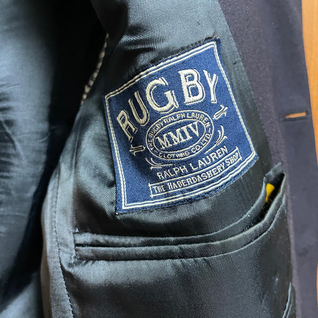 POLO RALPH LAUREN(ポロラルフローレン)のラルフローレン　ラグビー　rugby ブレザー　38R メンズのジャケット/アウター(テーラードジャケット)の商品写真