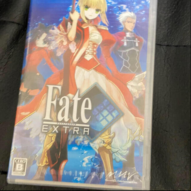 Fate extra psp