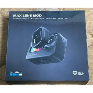 ゴープロ(GoPro)のGoPro MAX レンズモジュラー LENS MOD(ビデオカメラ)