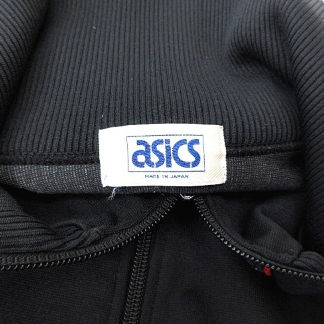 asics - アシックス asics 美品 80's ヴィンテージトラックジャケット