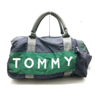 トミーヒルフィガー(TOMMY HILFIGER)のトミーヒルフィガー - 本体ロックなし(ボストンバッグ)